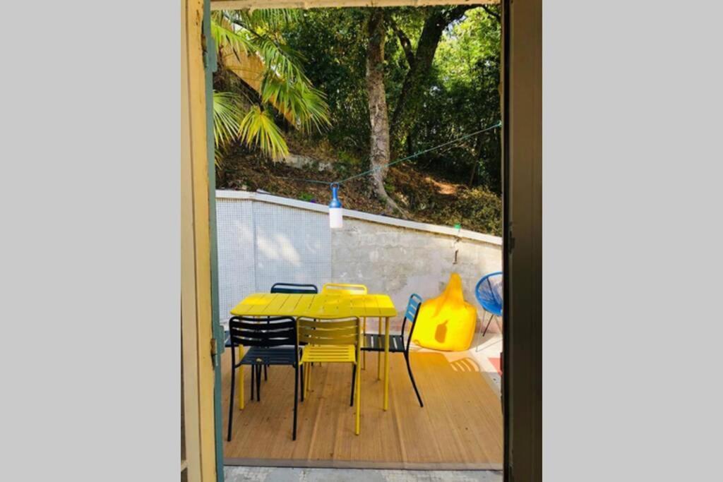 Appt 1 Chambre Calme Clim Jardin Plage Gare Proche อาร์กาชง ภายนอก รูปภาพ